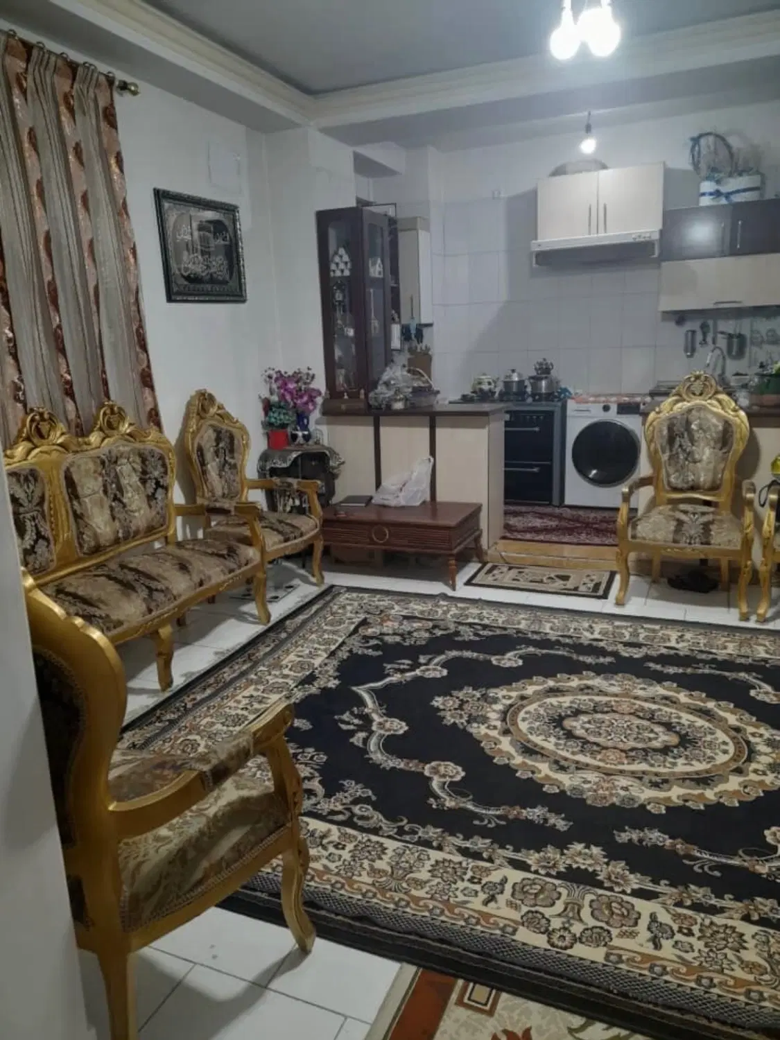 آپارتمان 50 متری خوش نقشه