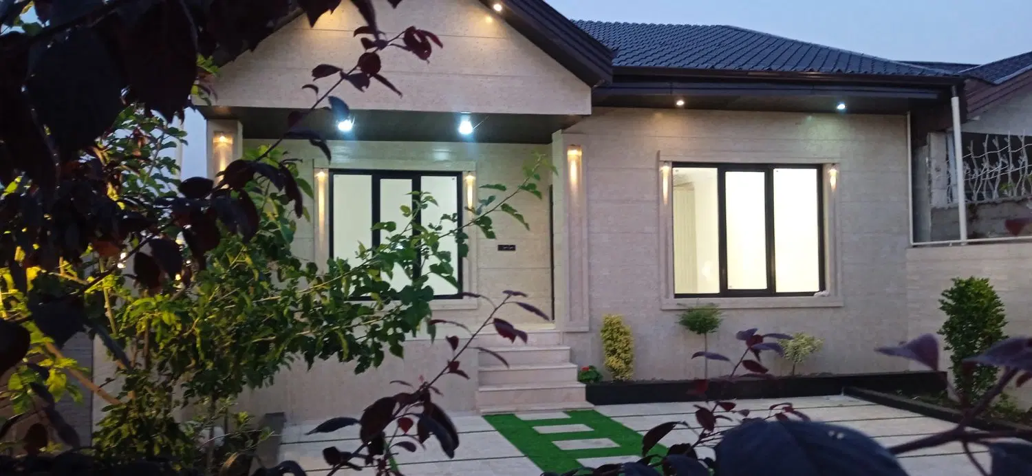 ویلا250متری نما کلاسیک روستائی درشهرخشکبیجار