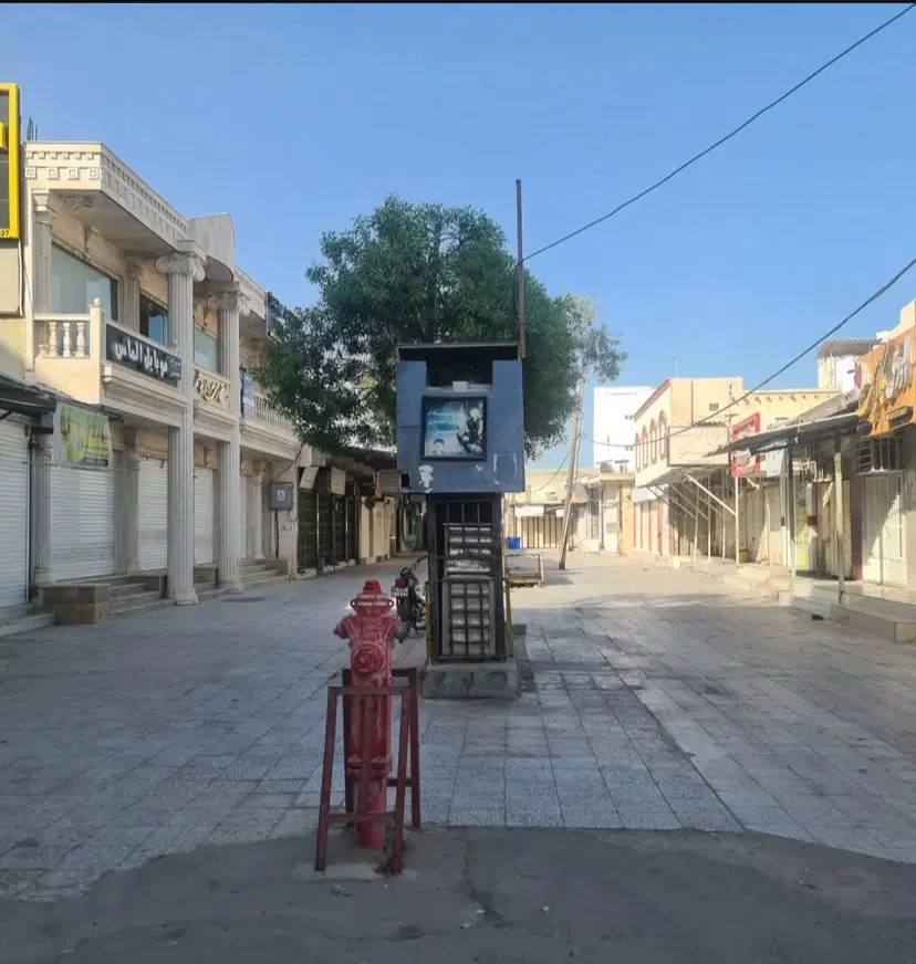 ۶۷ متر مغازه در بازارمساح بندرلنگه