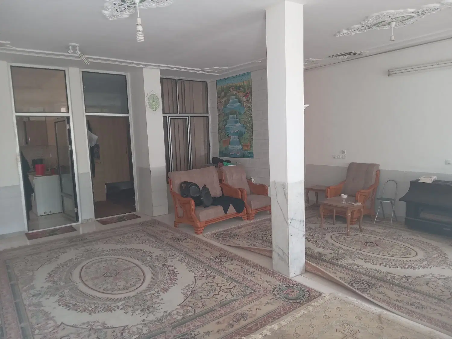منزل مسکونی دو طبقه