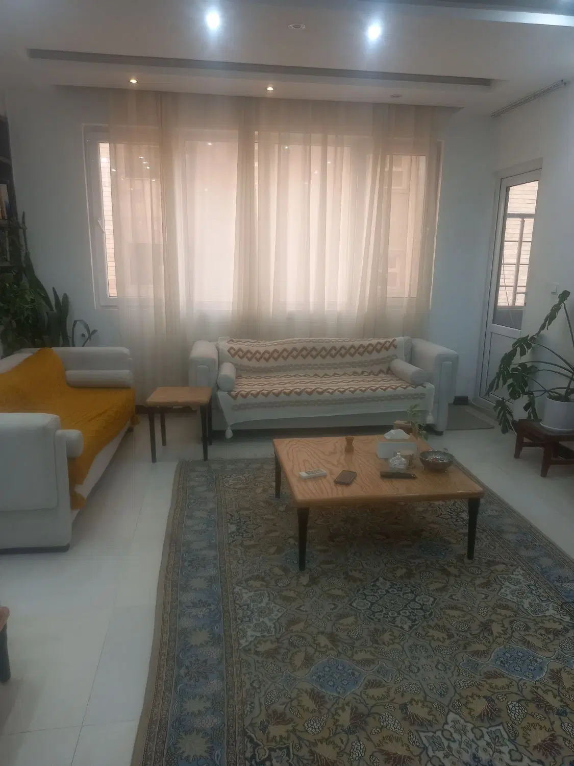 ۱۰۰ متر ۲ خواب تمیز