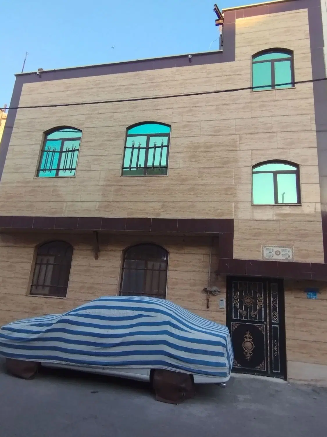60متری بازسازی شده خیابان سعدی