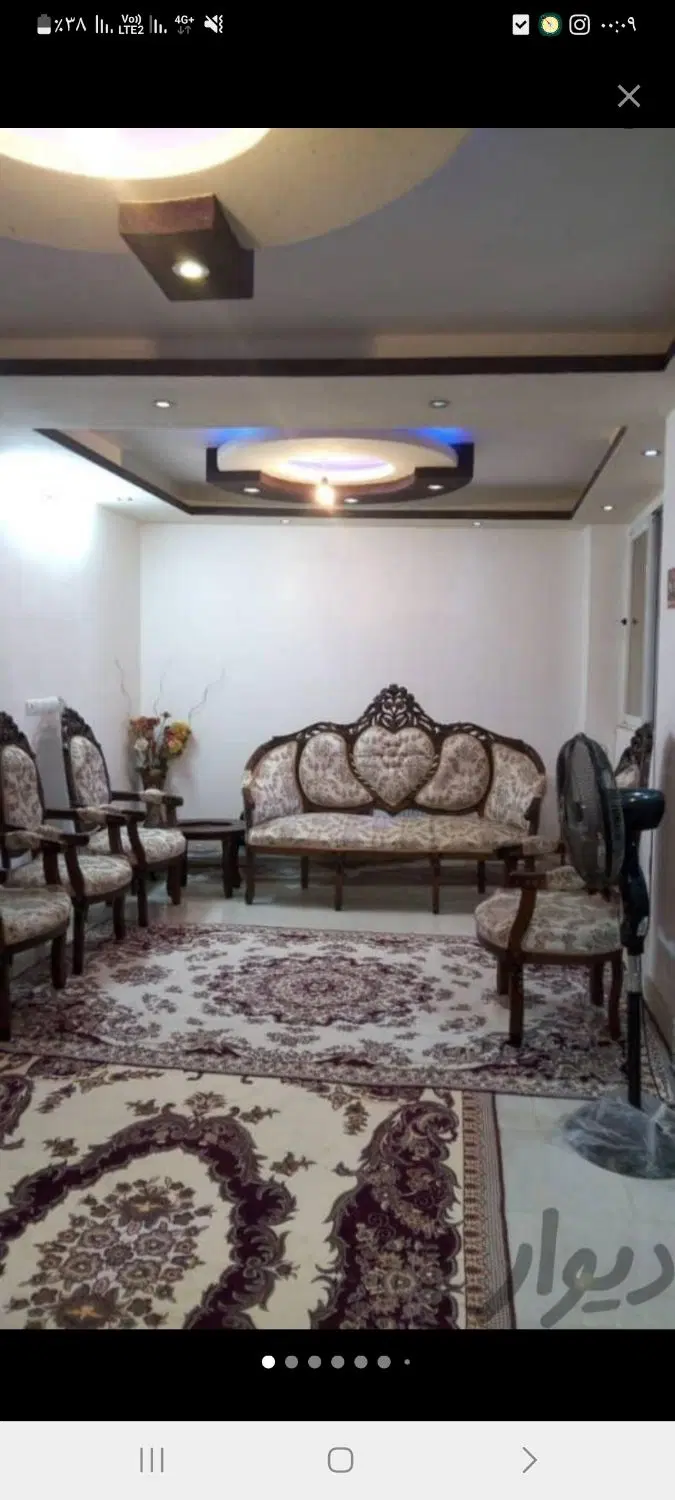 اجاره آپارتمان همکف ۶۵ متری پاسداران