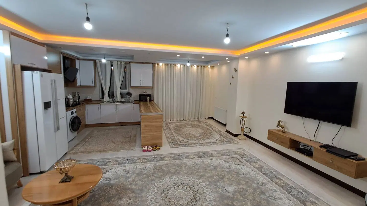 فروش اپارتمان ۸۰متری خوش نقشه تکخوابه لواسان
