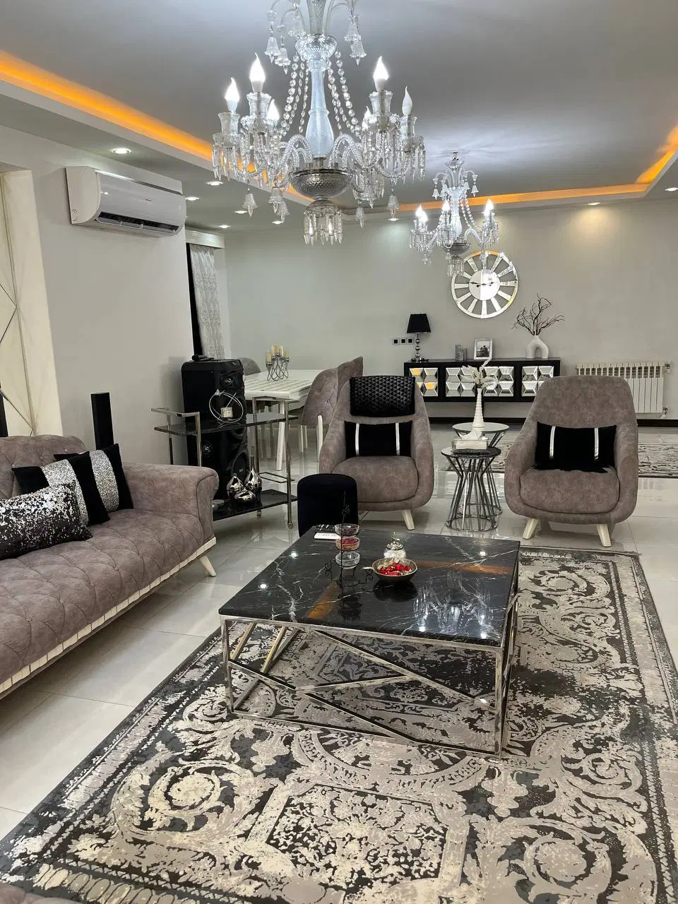 بلوارساحلی تکواحدی۲طبقه با۵۰۰مترحیاط ۲دقیق دریا