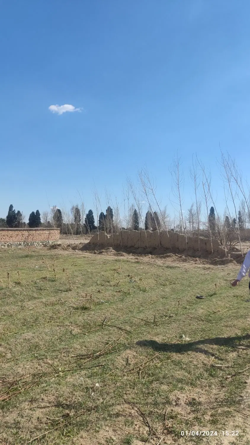 زمین 400متری گرمدره نزدیک مترو اتمسفر
