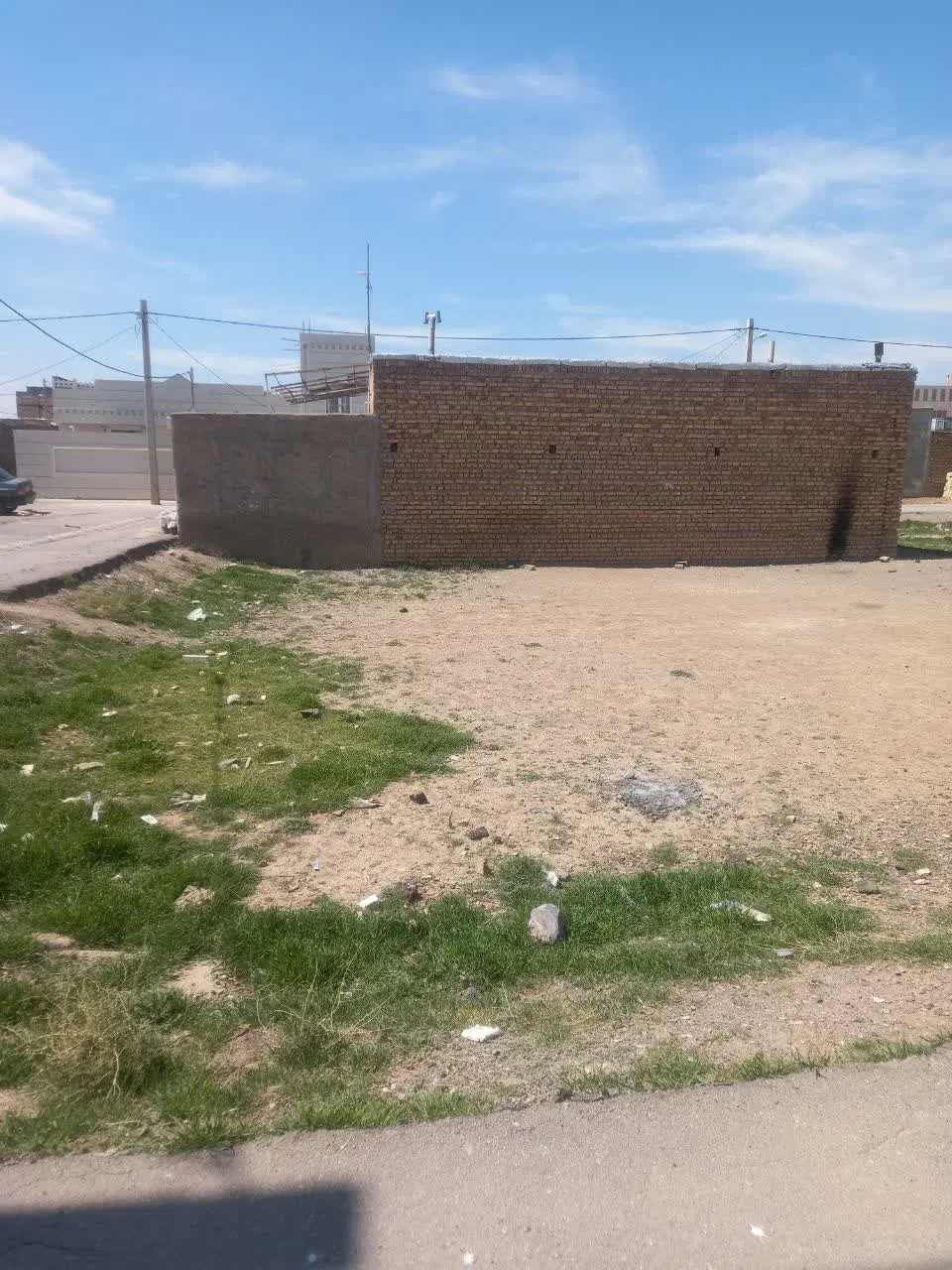 ۱۲۰متر زمین مسکونی ،الوند،حسن آباد کلج