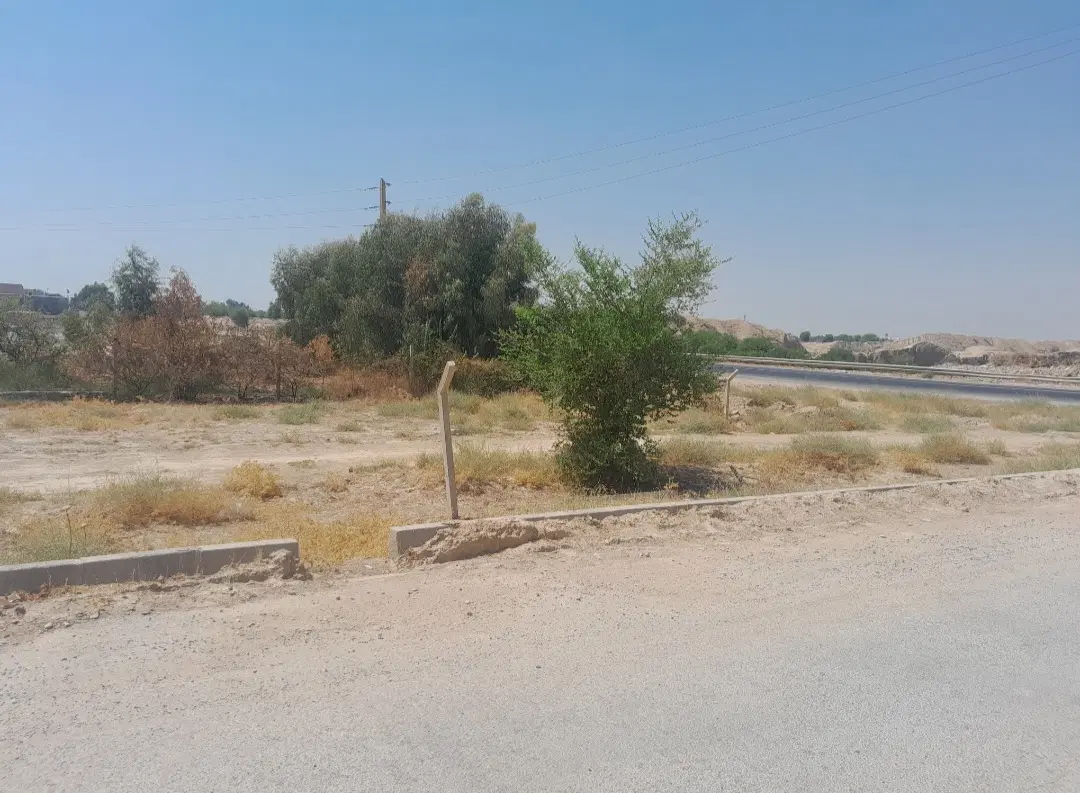 زمین کمربندی گامیش آباد به دروازه