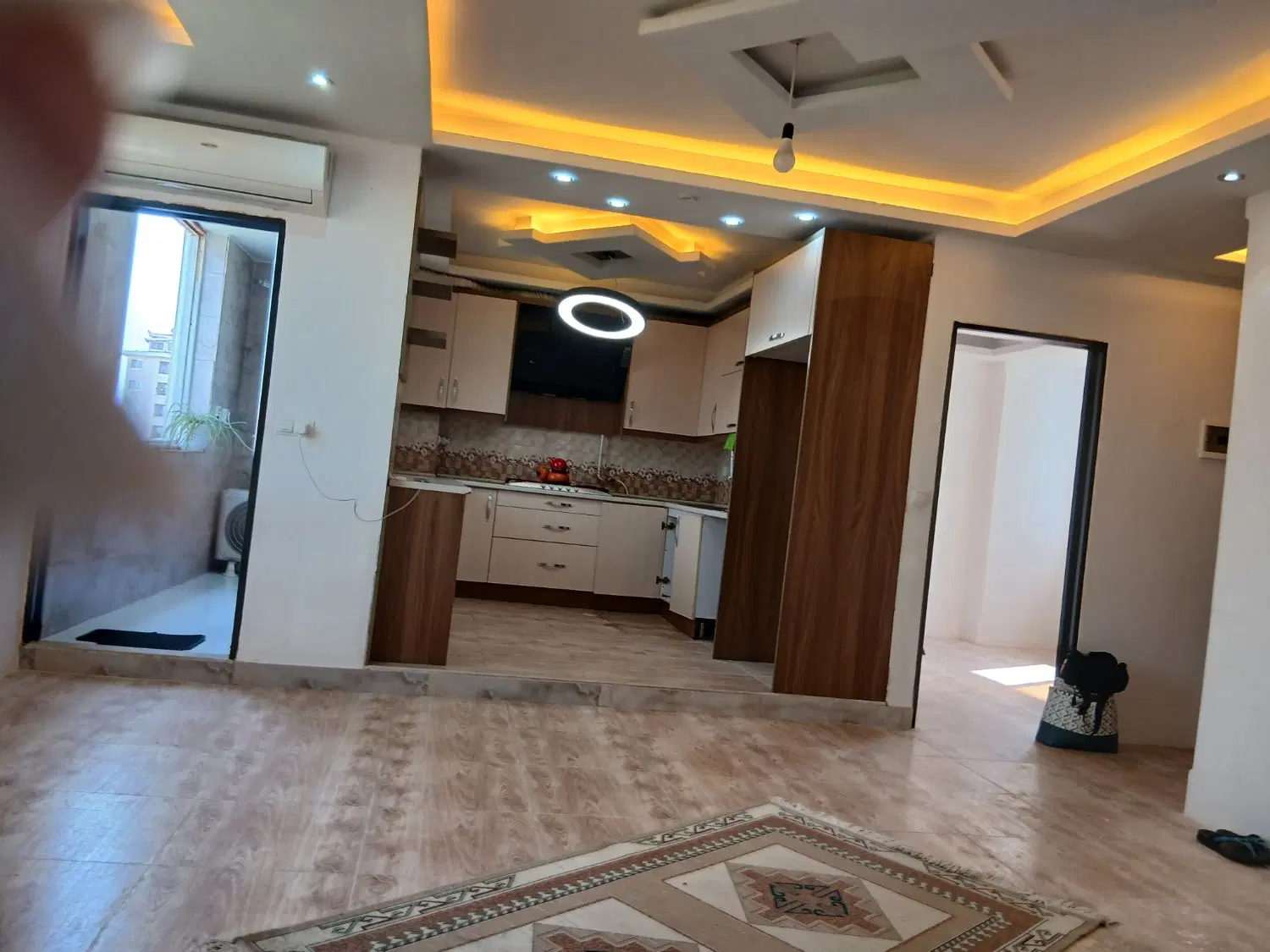 واحد ۶۴ متری تک خواب فول امکانات در شهر کلاچای