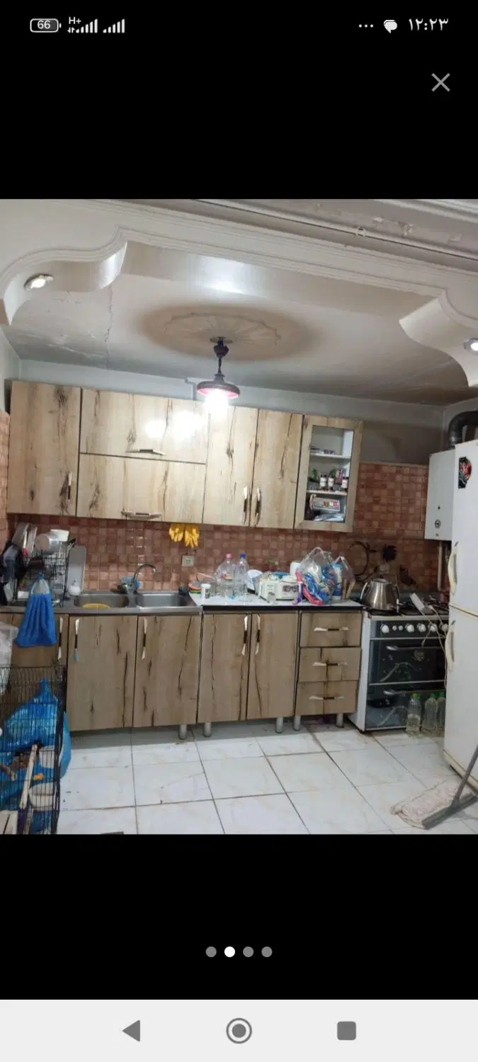 ۶۰ متر آپارتمان زیر همکف انتهای جیحون خواجه زاده