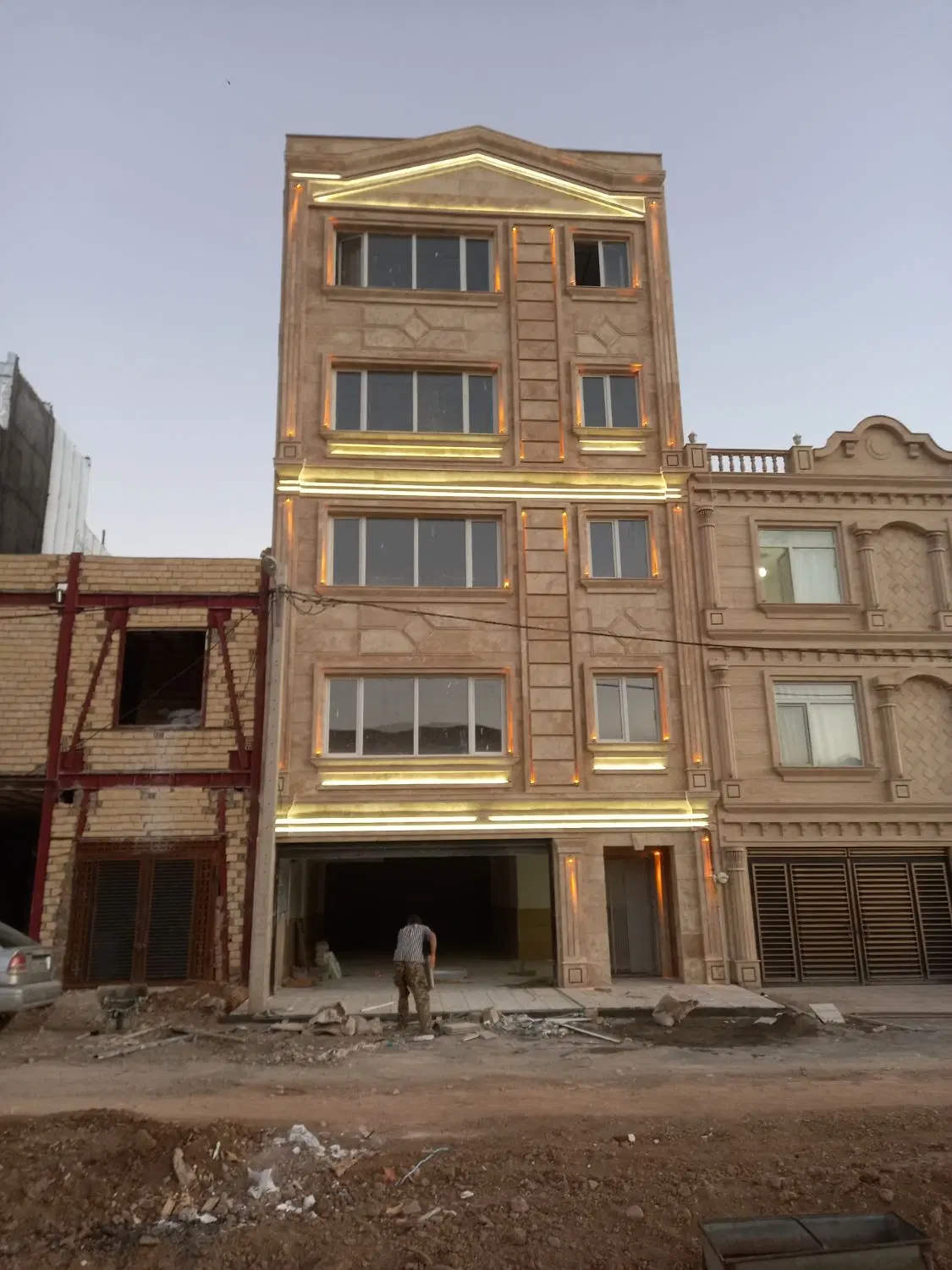 فروش آپارتمان فرهنگیان جدید