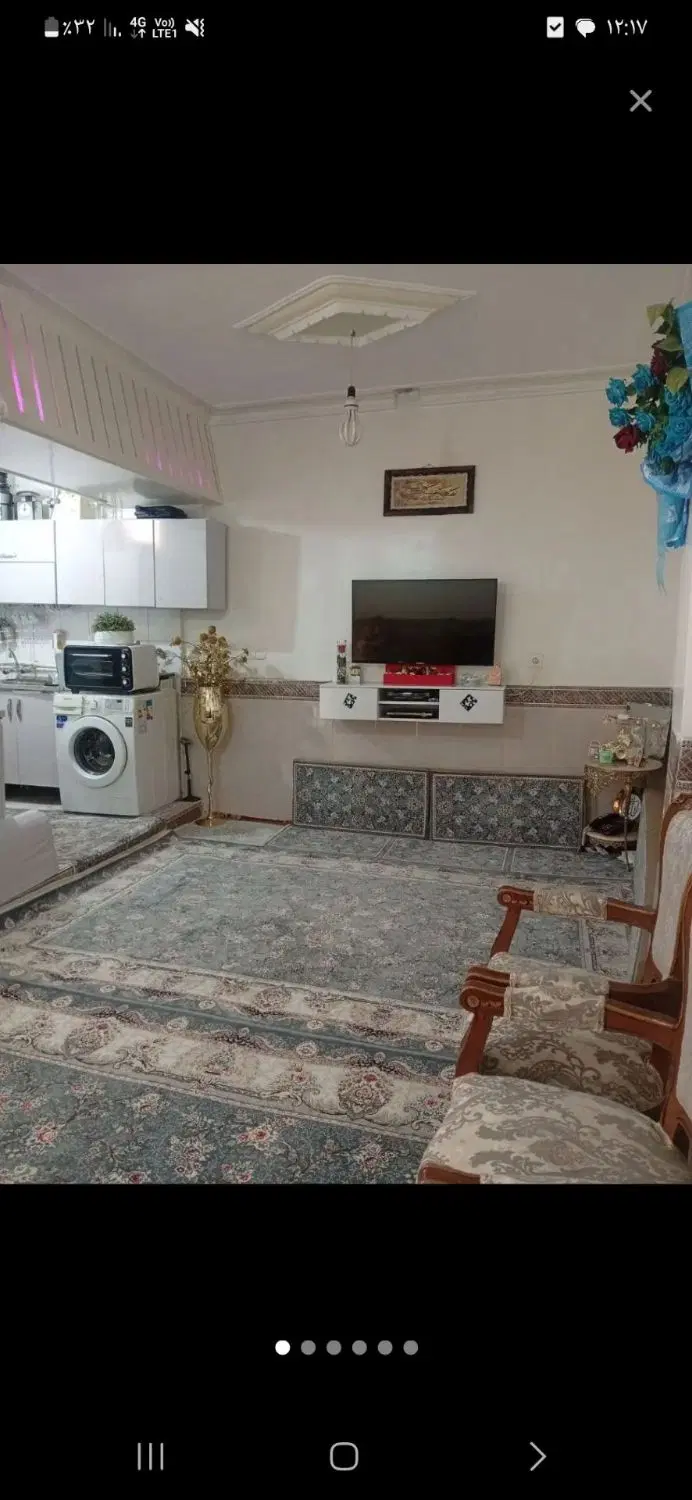 خونه ویلایی ۴۰متری بدون اتاق