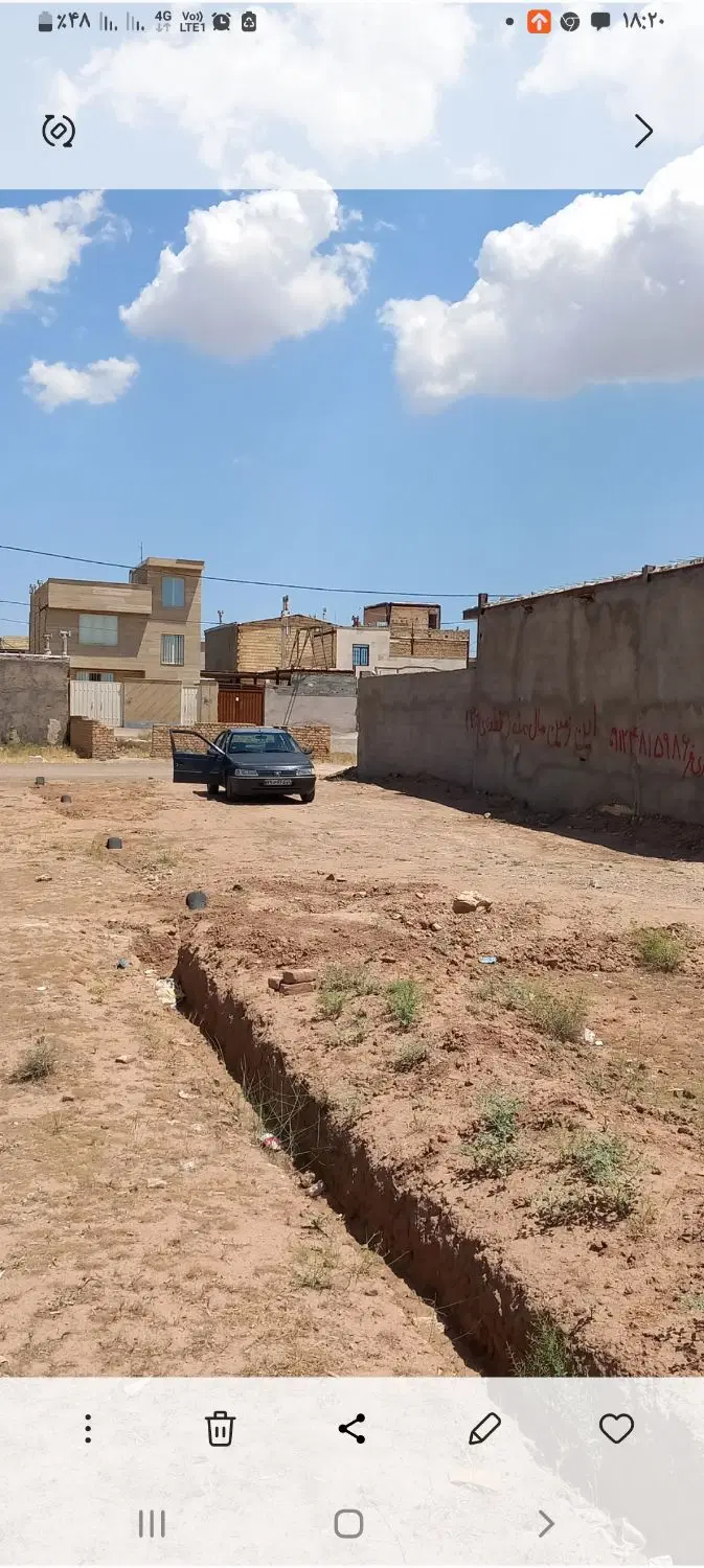 زمین جنوبی ناصر اباد