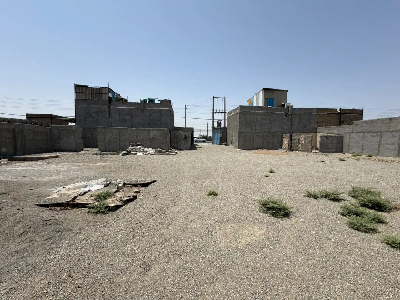 اجاره ۸۰۰متر ۴دیواری