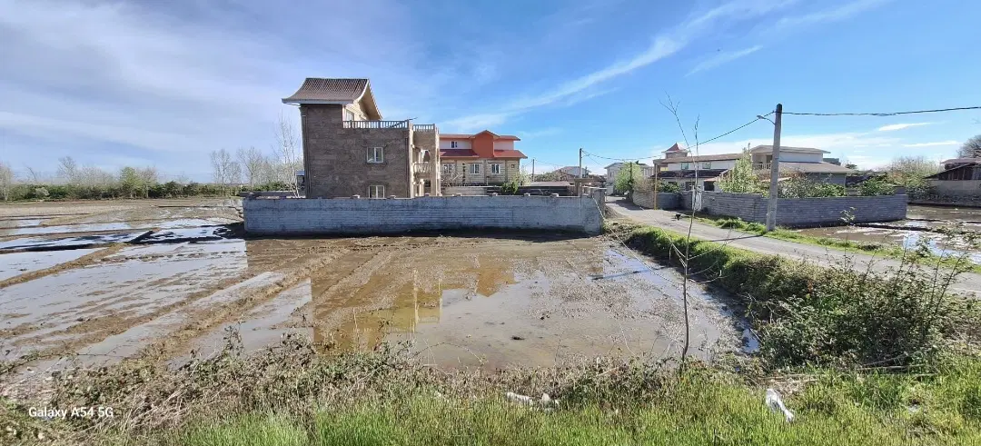 ۳۵۸ متر زمین مسکونی داخل طرح