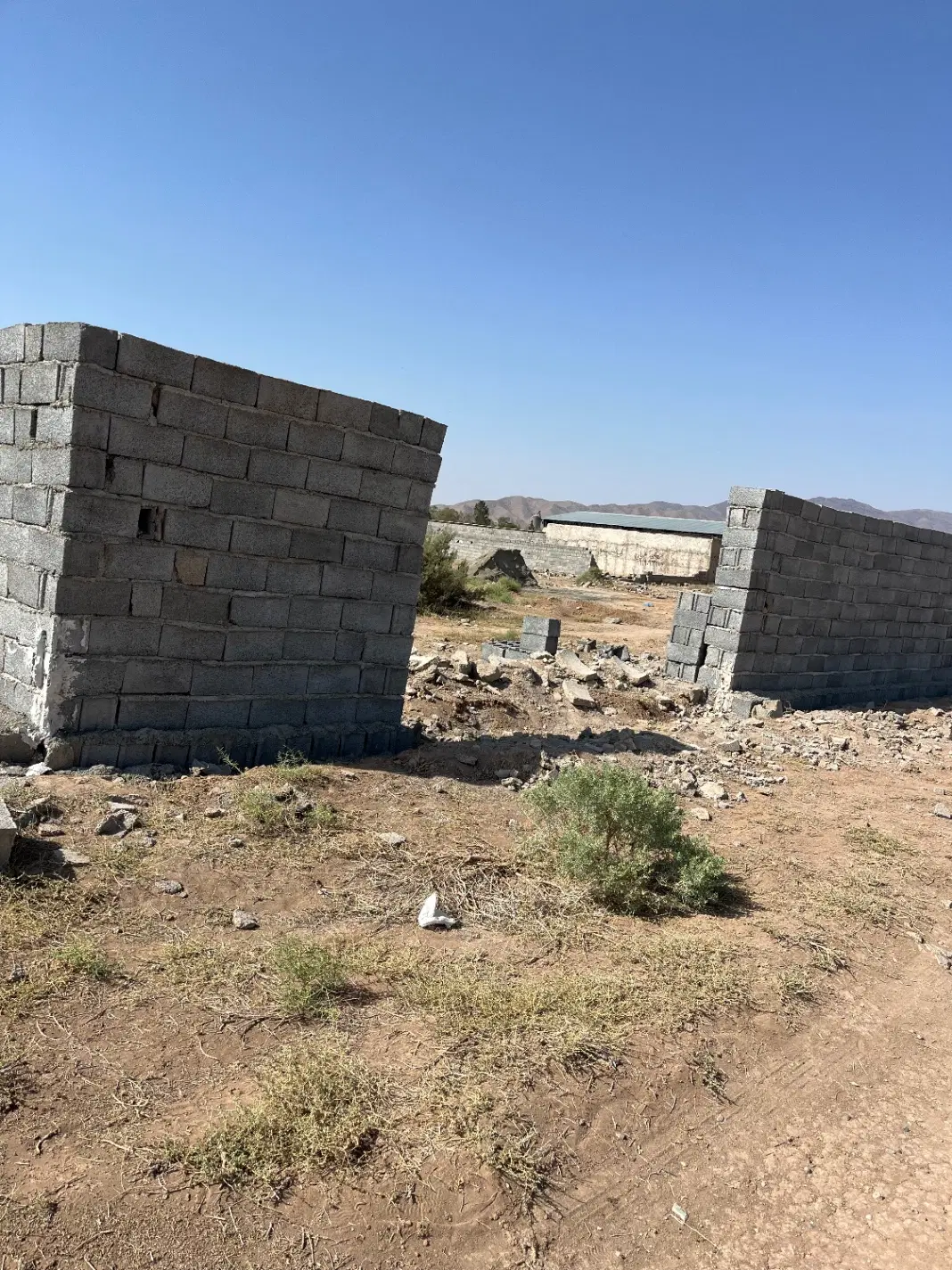 ۴۰۰متر چهار دیواری