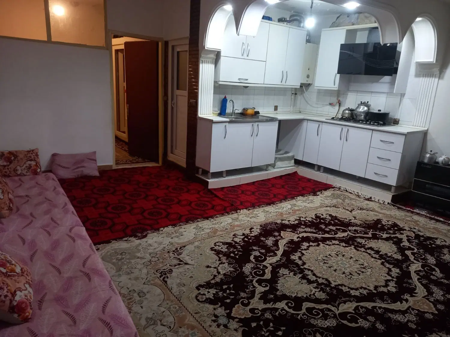 خانه نقلی ۵۵ متری در بهترین لوکشن کوهسار