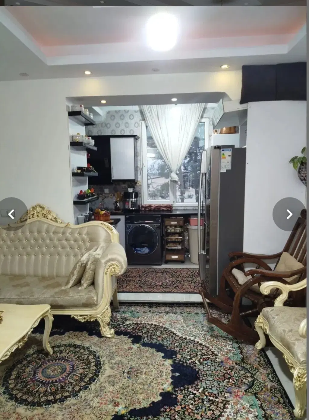 اجازه آپارتمان در کهریزک خیابان چهار باغ