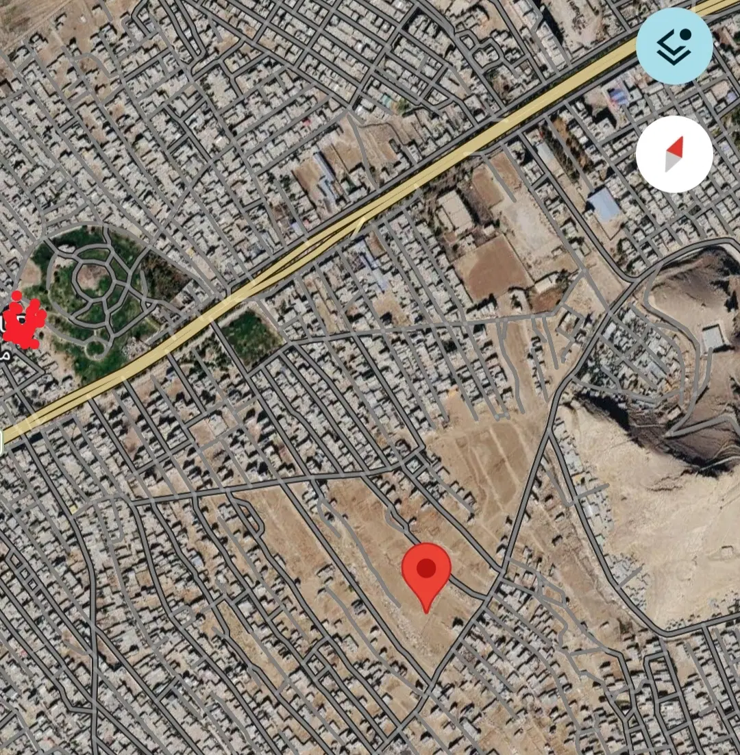 زمین پشت باغ ارتش