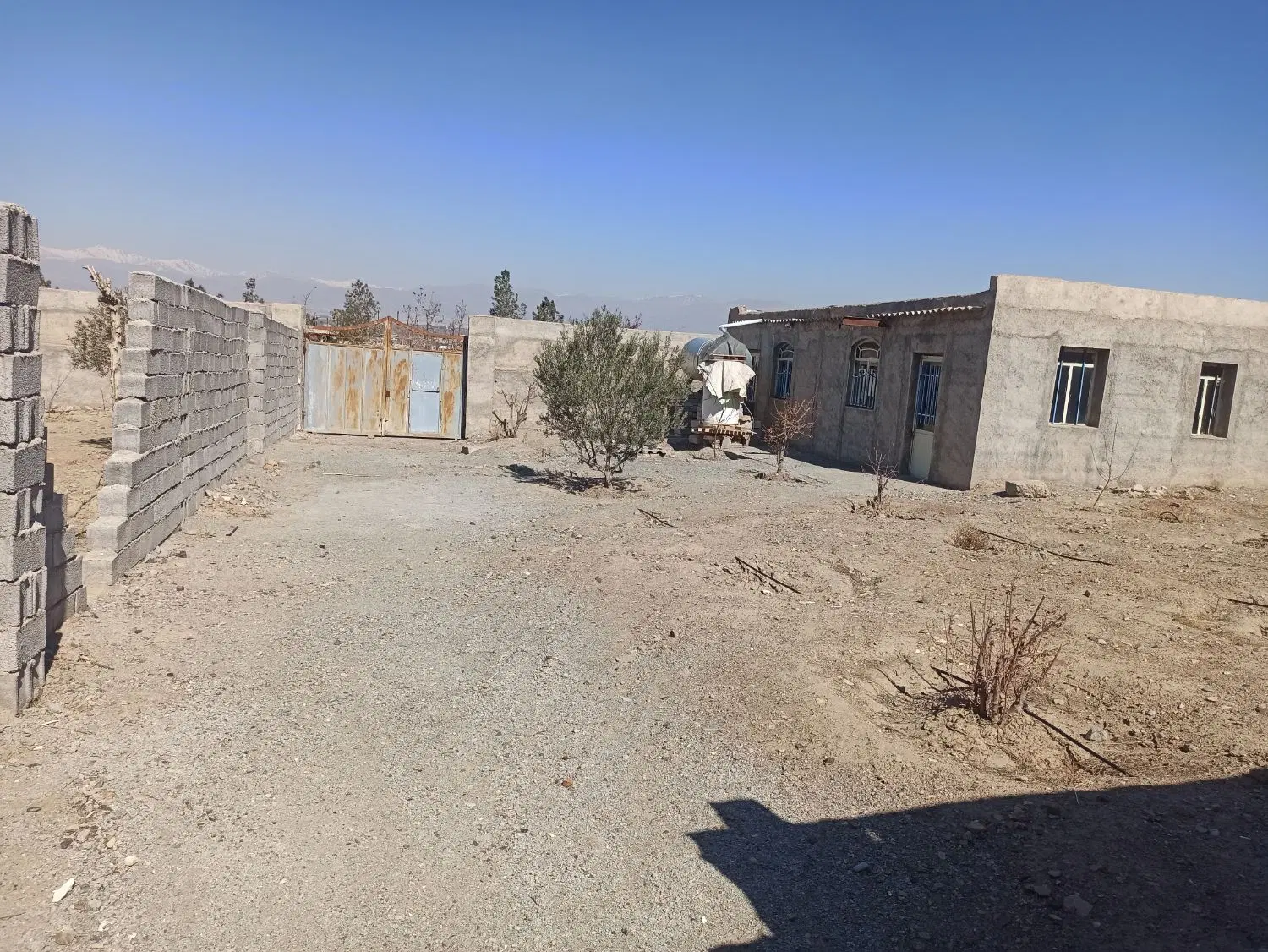 فروش زمین1500متری در صفادشت کهریزک