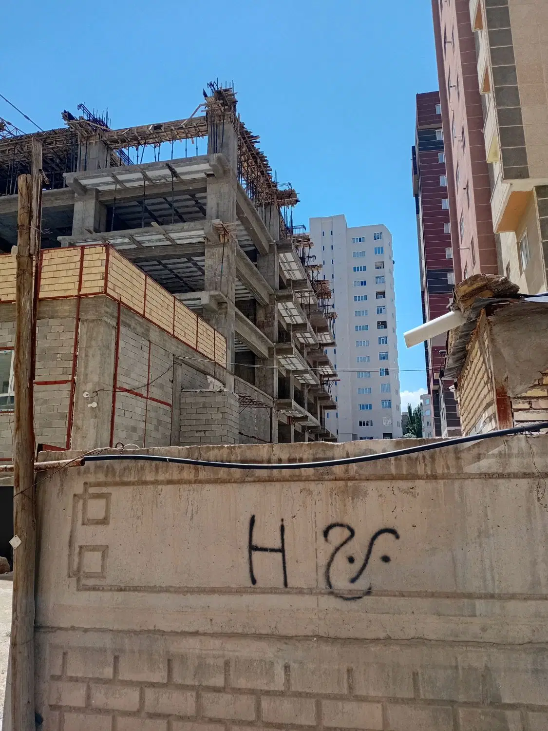پیش فروش اپارتمان در ولیعصر
