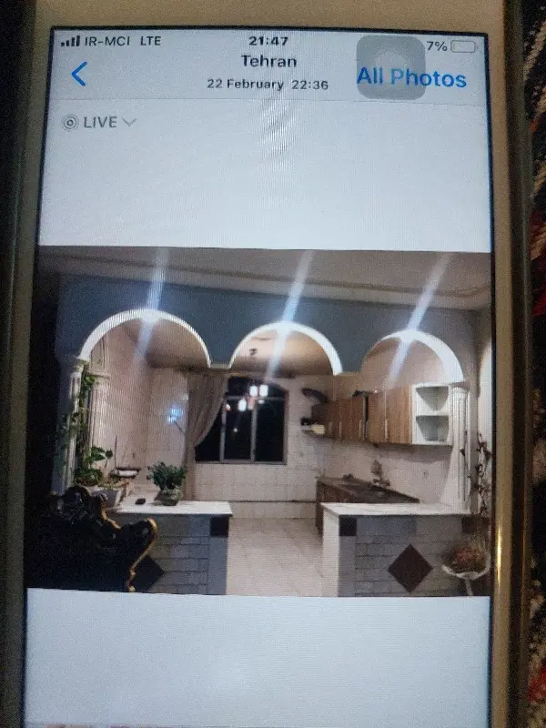 آپارتمان ۱۱۳ متر ۲ خوابه پارکینگ
