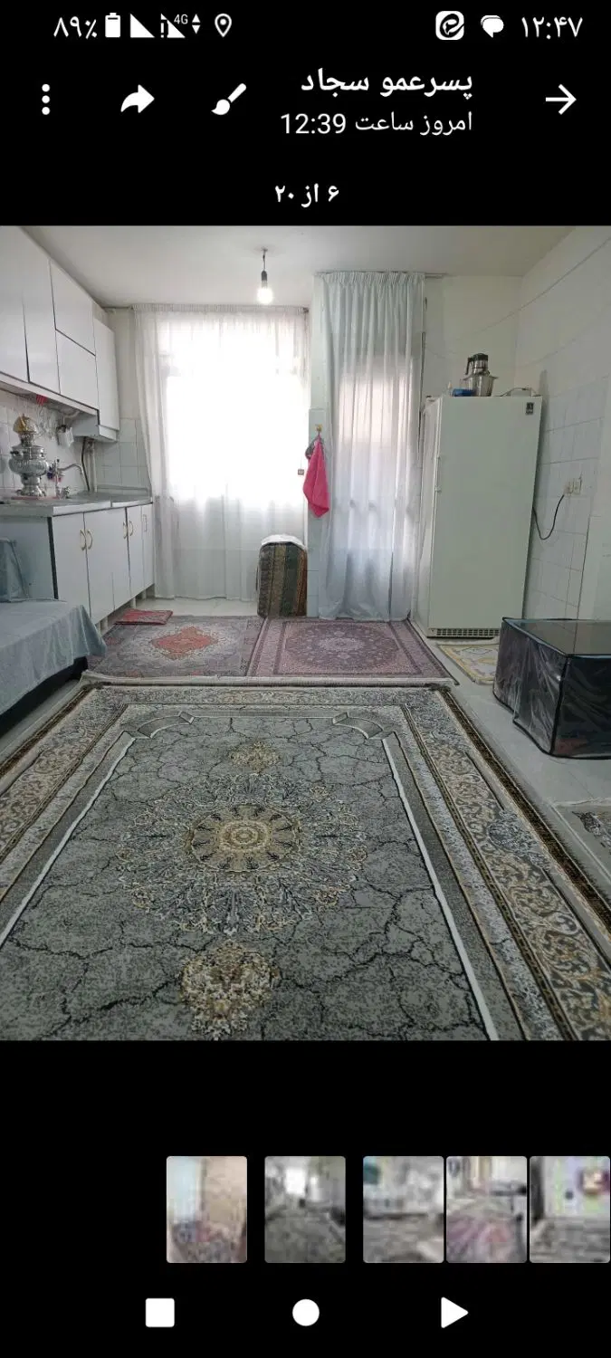 سلام آپارتمان برای اجاره خونه تمیزه