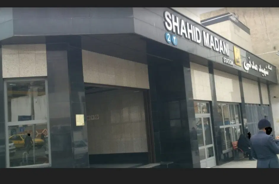 سوئیت مجردی پشت مترو مدنی