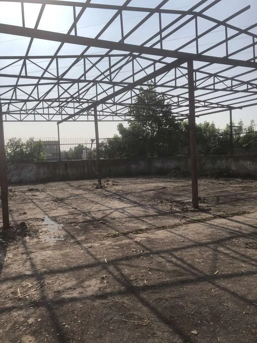 اجاره چهاردیواری ۱۰۰۰ متری،۶۰ متر دفتری،کمالشهر