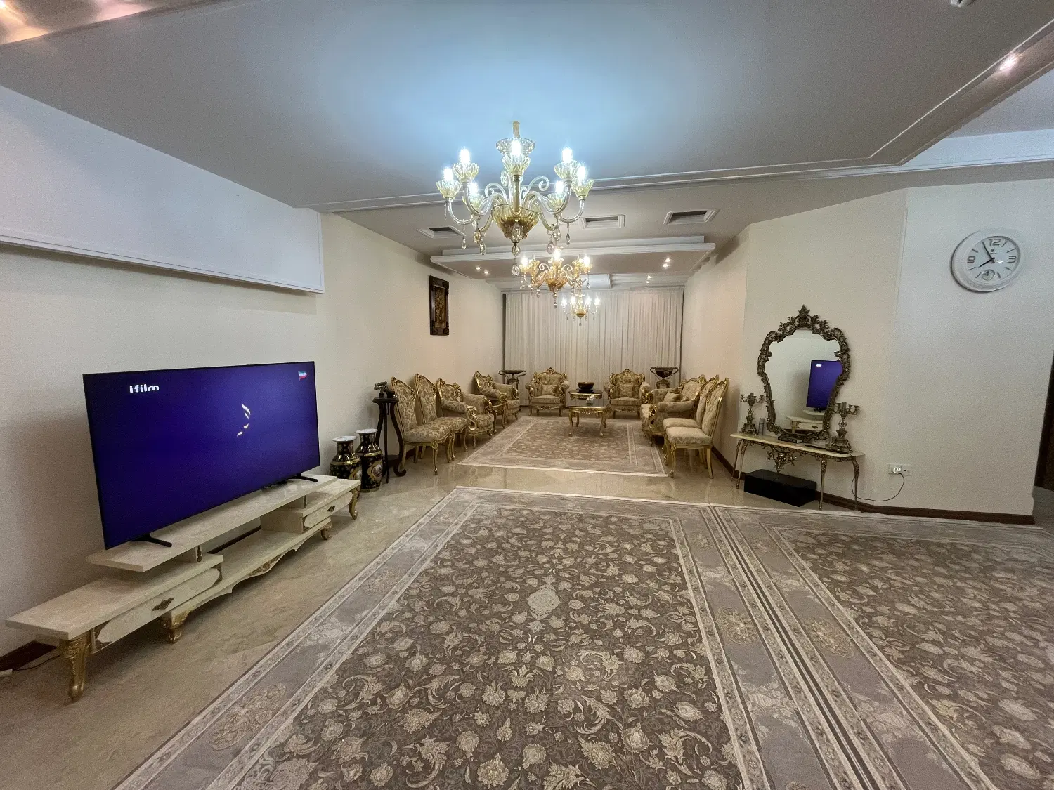 آپارتمان ۱۲۷ متری فول امکانات محله اصیل ایران