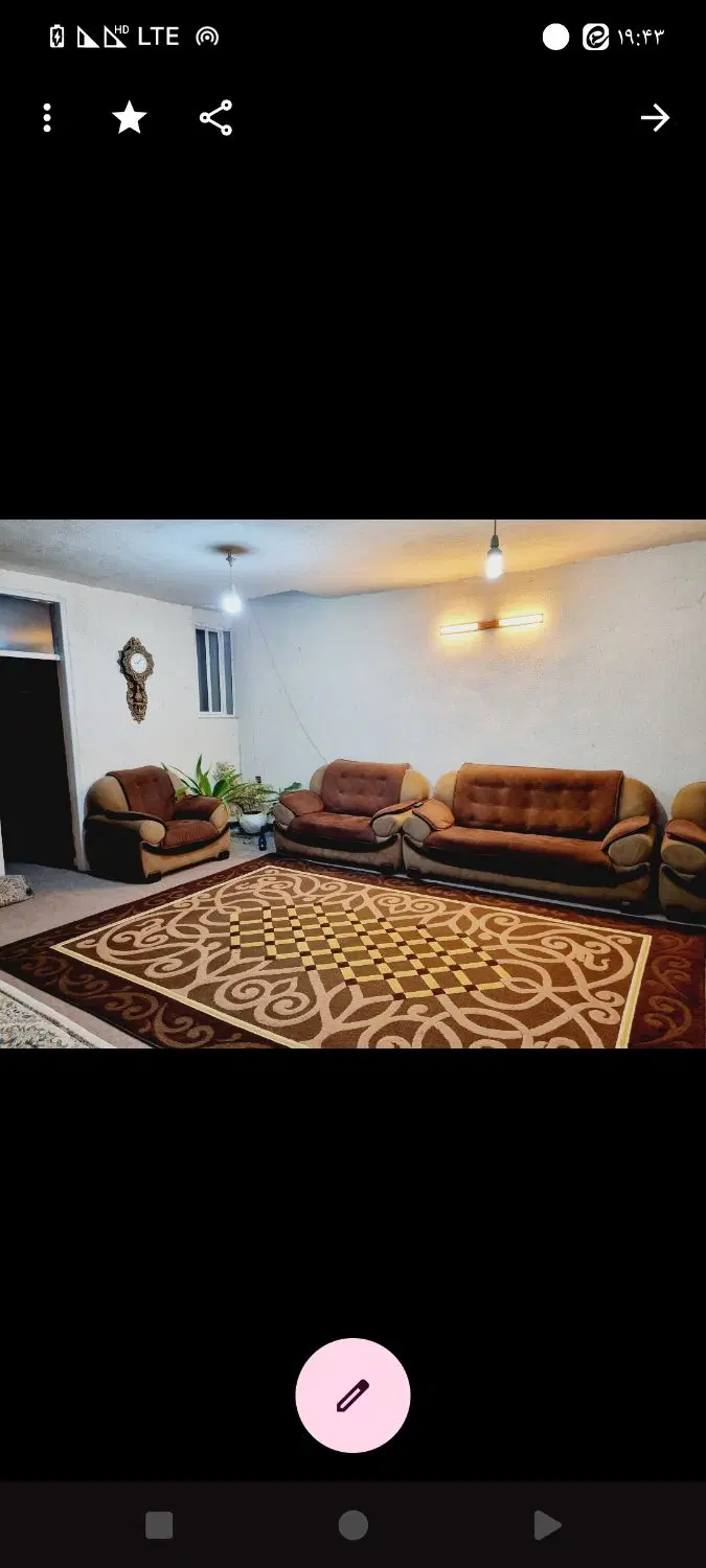 طبقه دوم ویلایی بیست متری بیمارستان شمالی