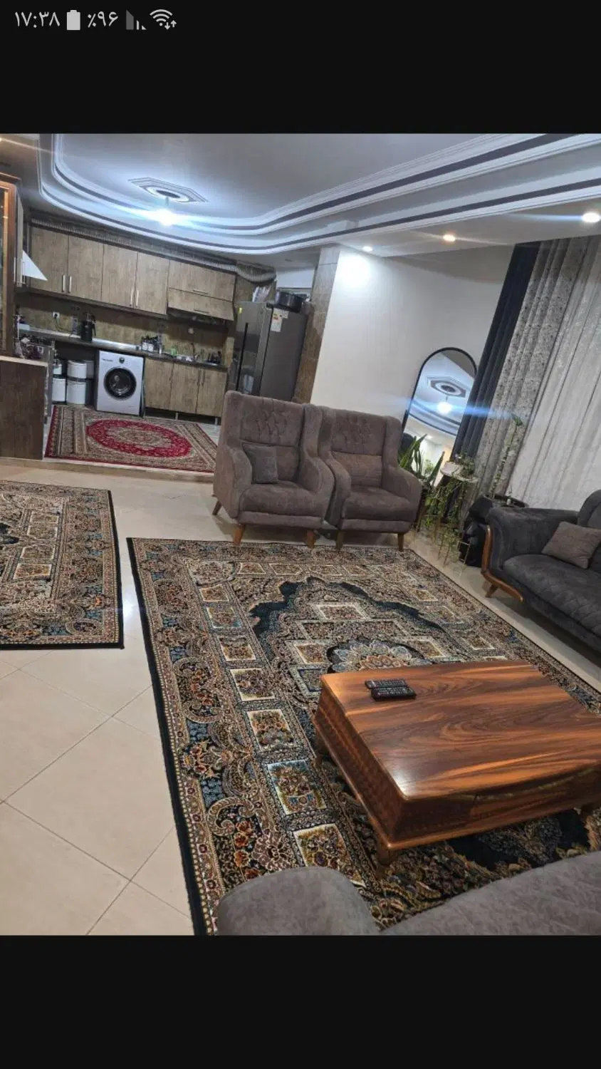 آپارتمان93متر،دوخواب،فول،شهریارفازیک مخابرات