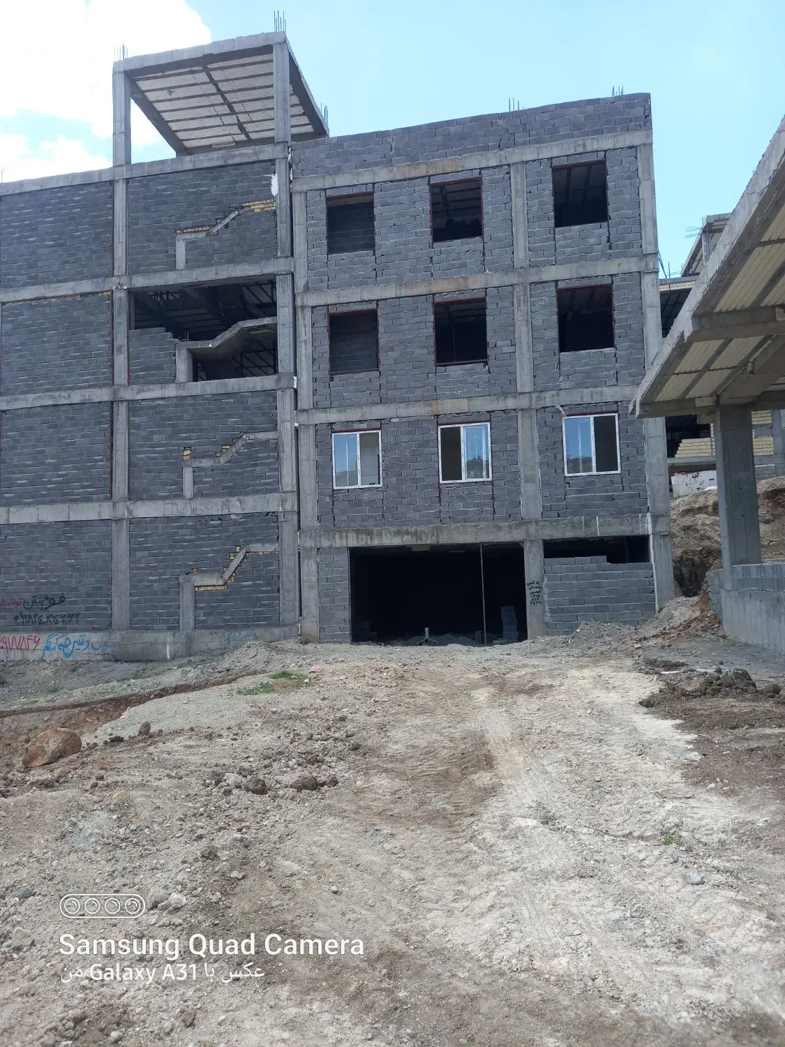 آپارتمان مسکن ملی قطه۵۵۴،طبقه۲