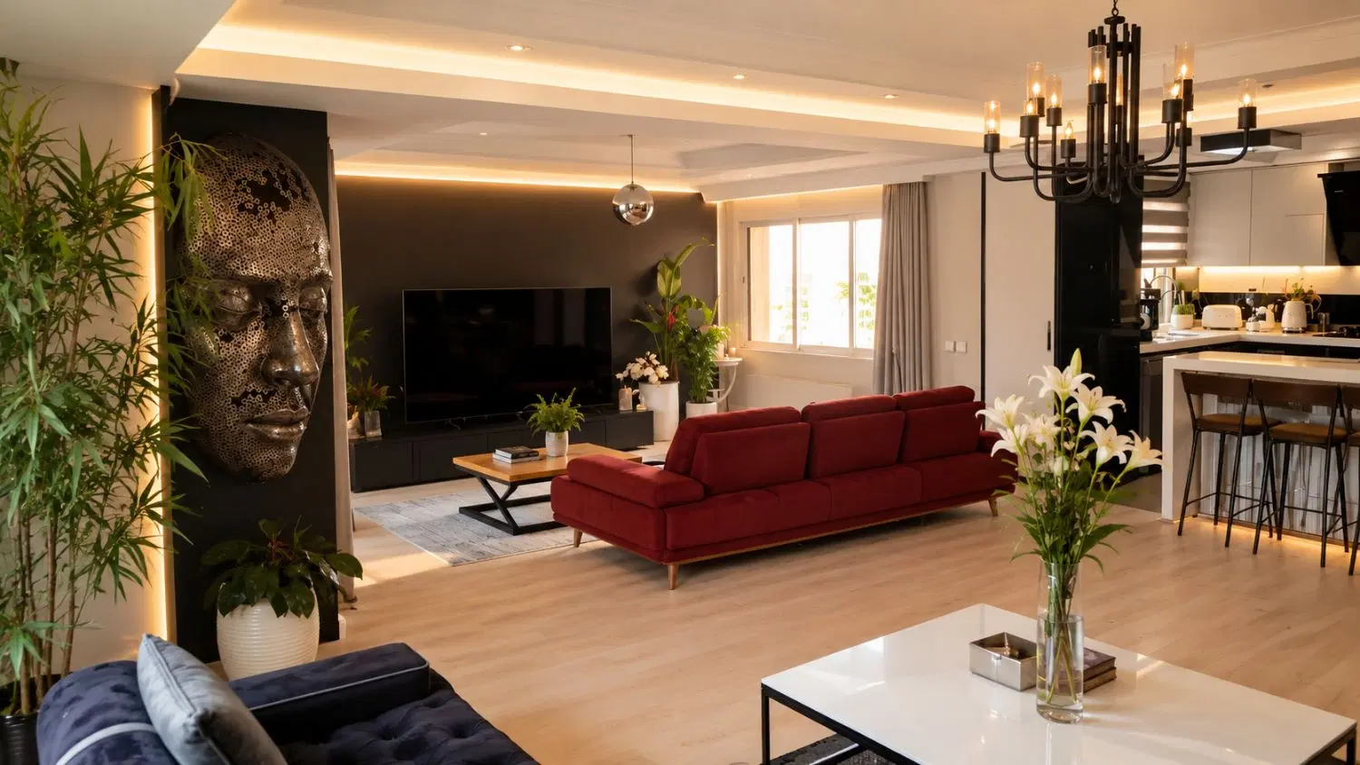 150 متر برج برند در تاپ لوکیشن زعفرانیه