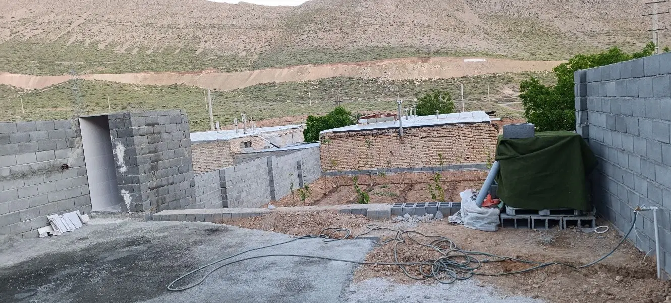 زمین خونه باغ آسپاس