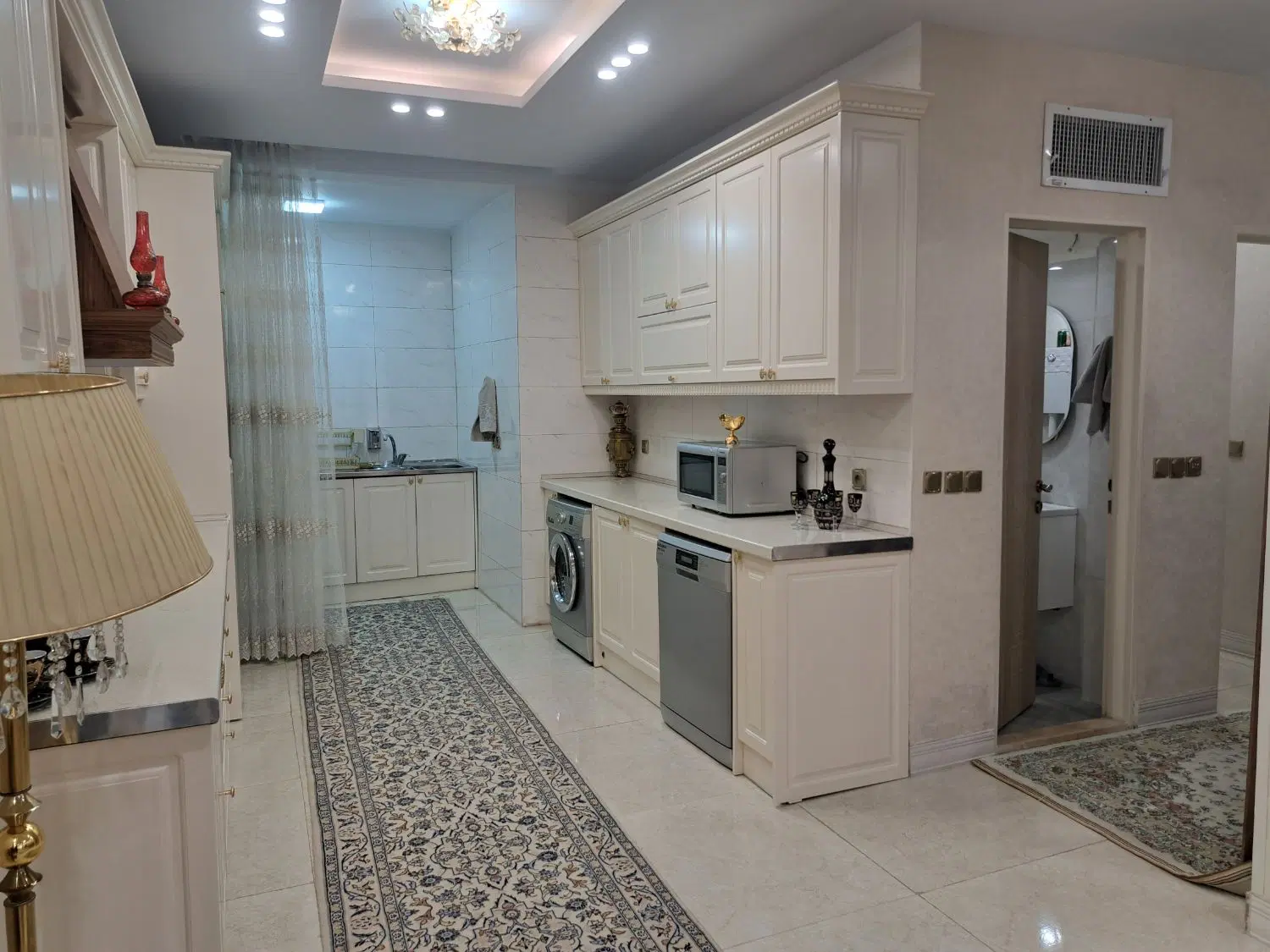 دو طبقه دربستی