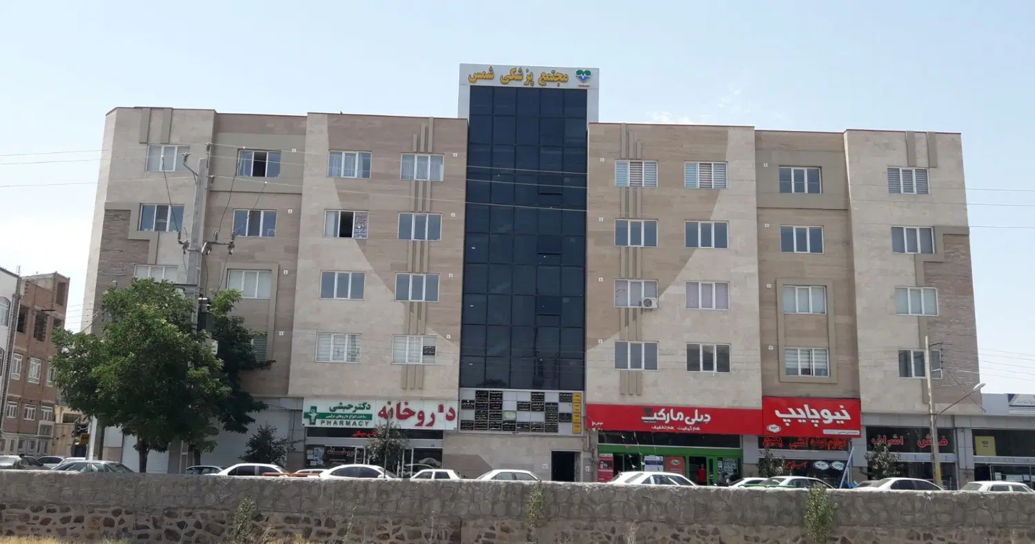 اجاره واحد اداری در ساختمان پزشکان سراب