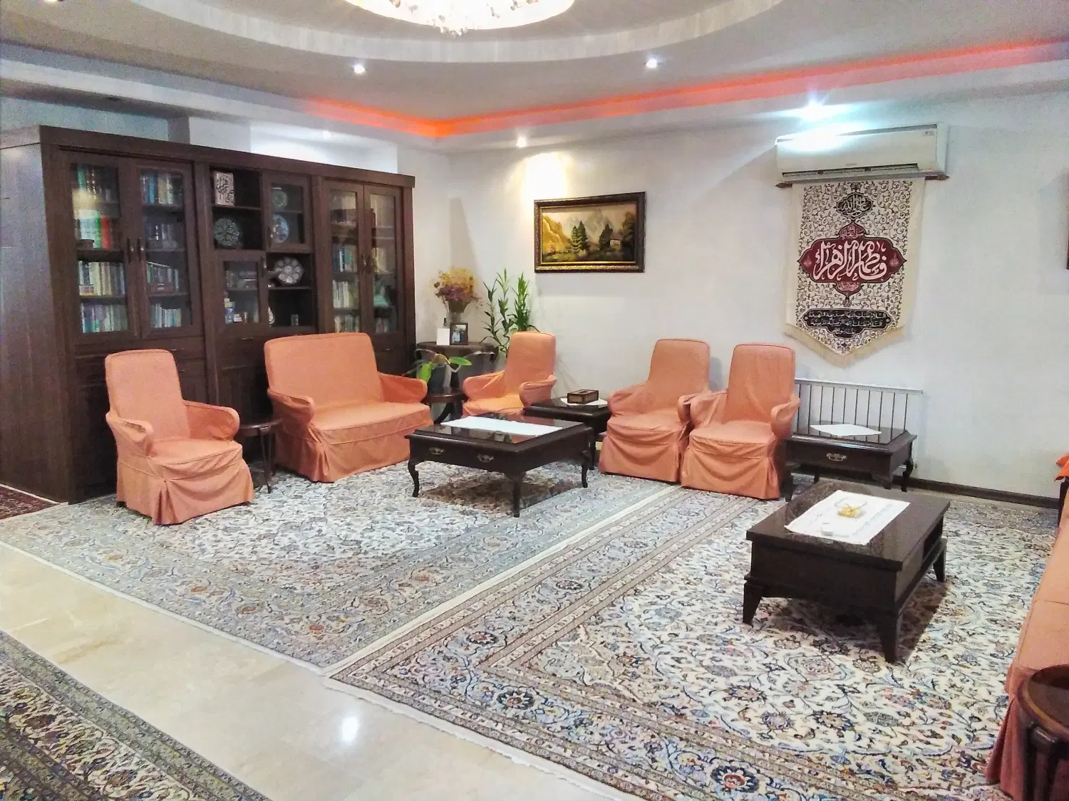 ۱۹۸ متر آپارتمان تکواحدی ملک سهروردی