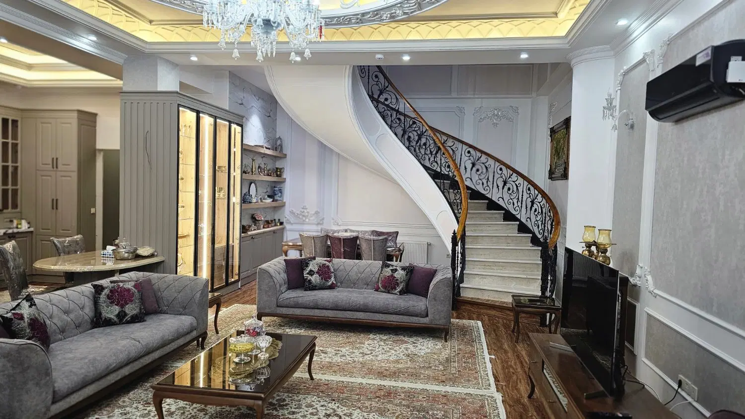 خانه تریبلکس ویلایی