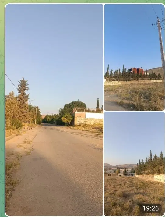 زمین باغشهر شیراز شهر صدرا