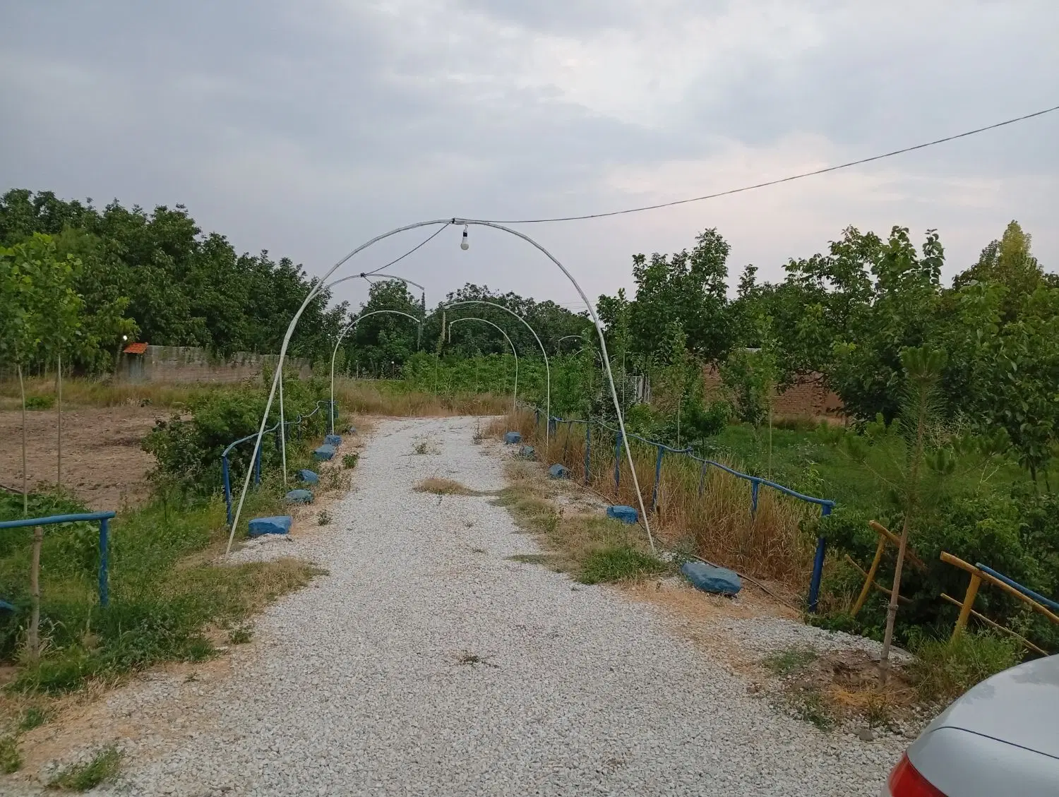 فروش زمین مسکونی روستای قلعه نوروز