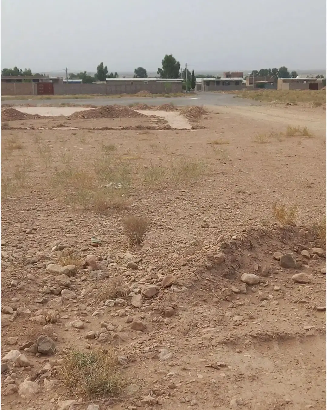 زمین ۵ قصبی