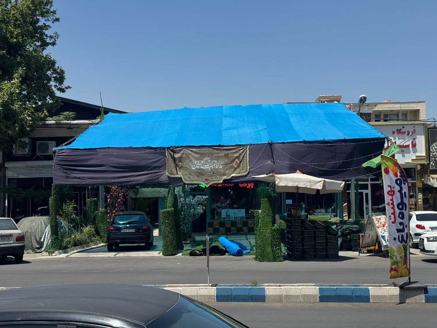 مغازه ۶۵متری بر خیابان ساحلی  روبه‌روی پارک ساحلی