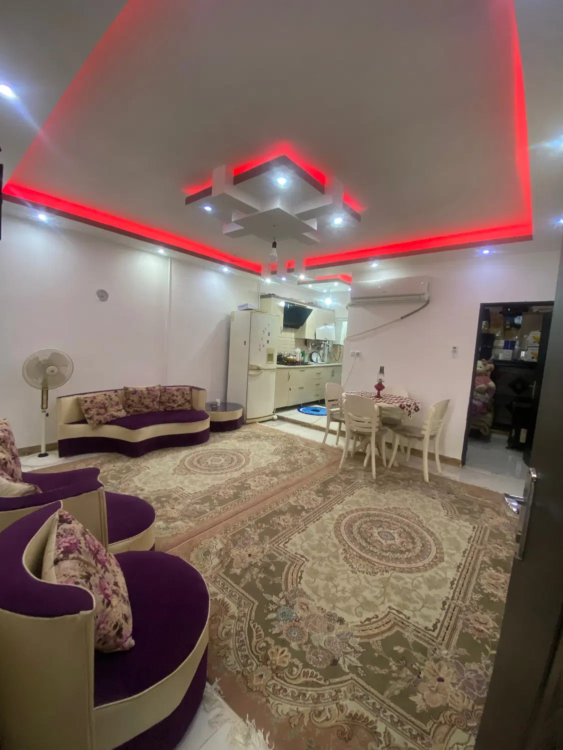 خانه تک خوابه تمیز