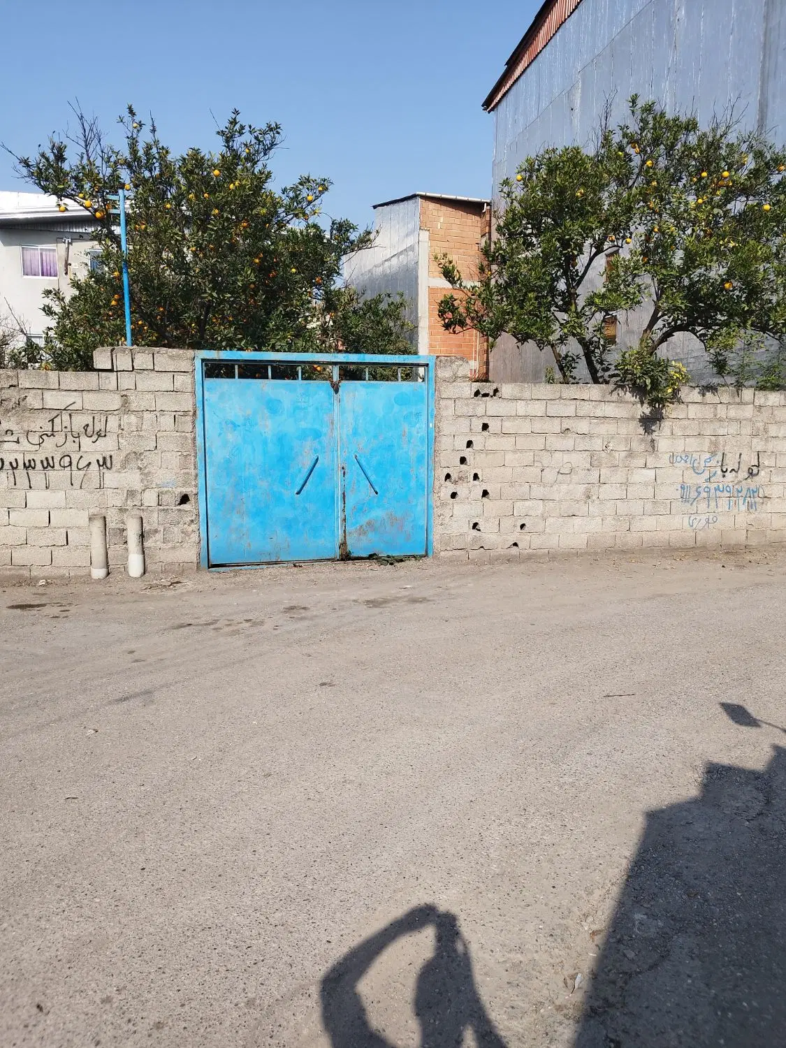 فروش زمین ۱۹۲ مترمربع