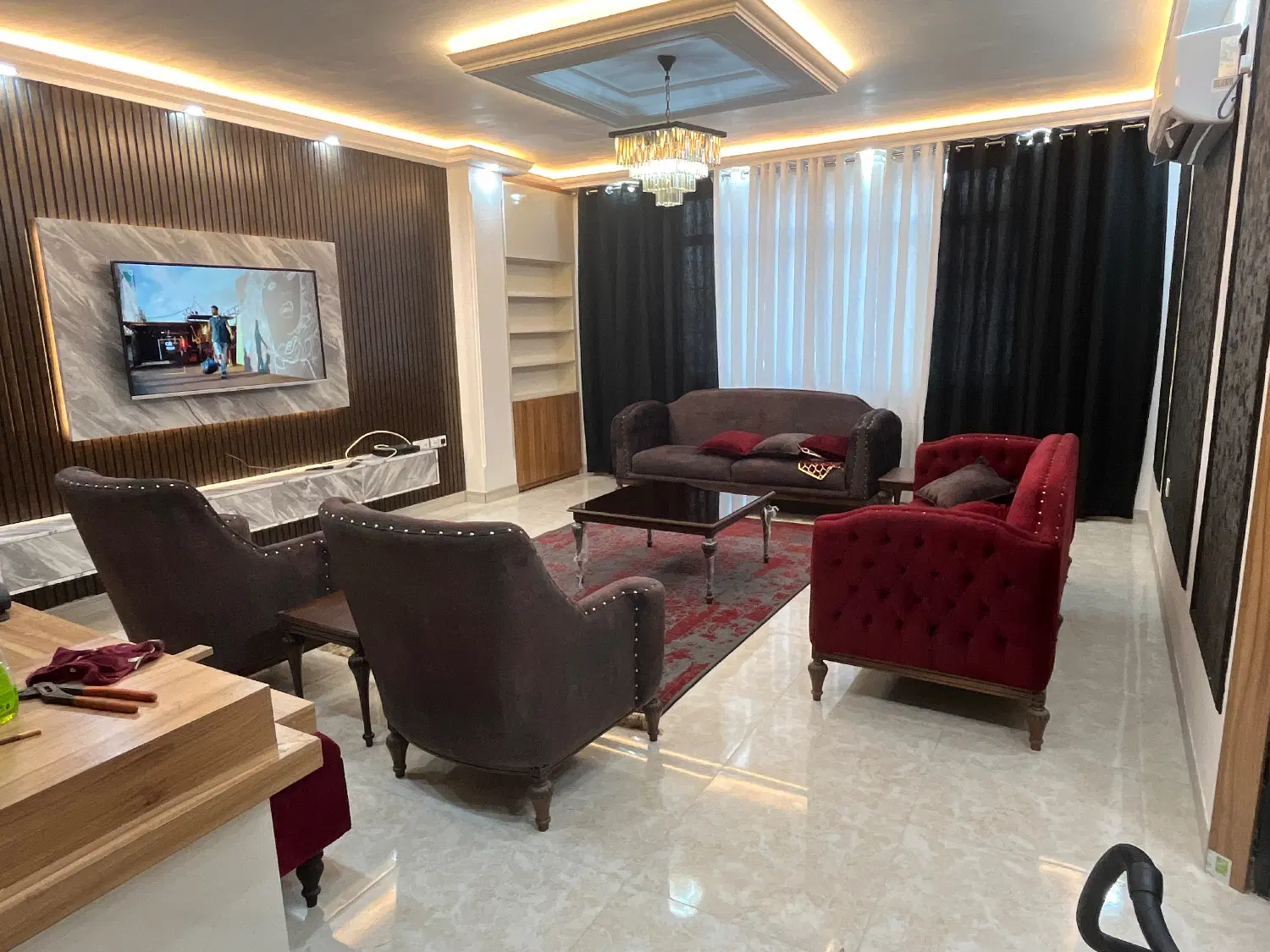 رهن اجاره فول مبله گلستان
