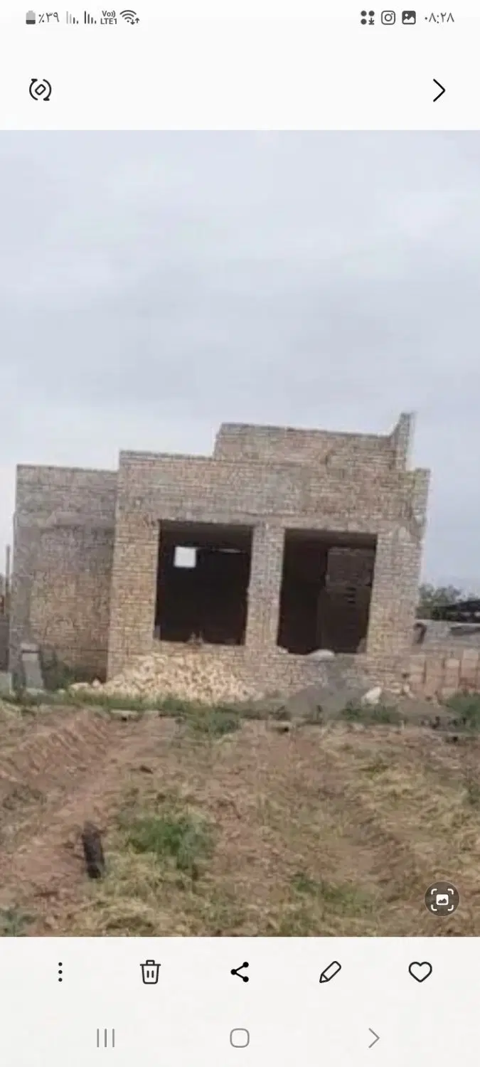 زمین باغ ویلایی