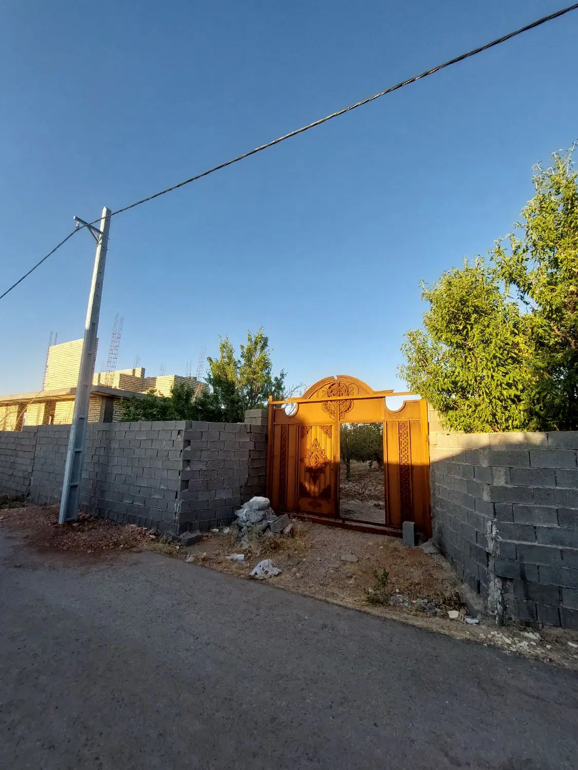 باغشهری مجتمع ویتامین سی( روستای کودیان)