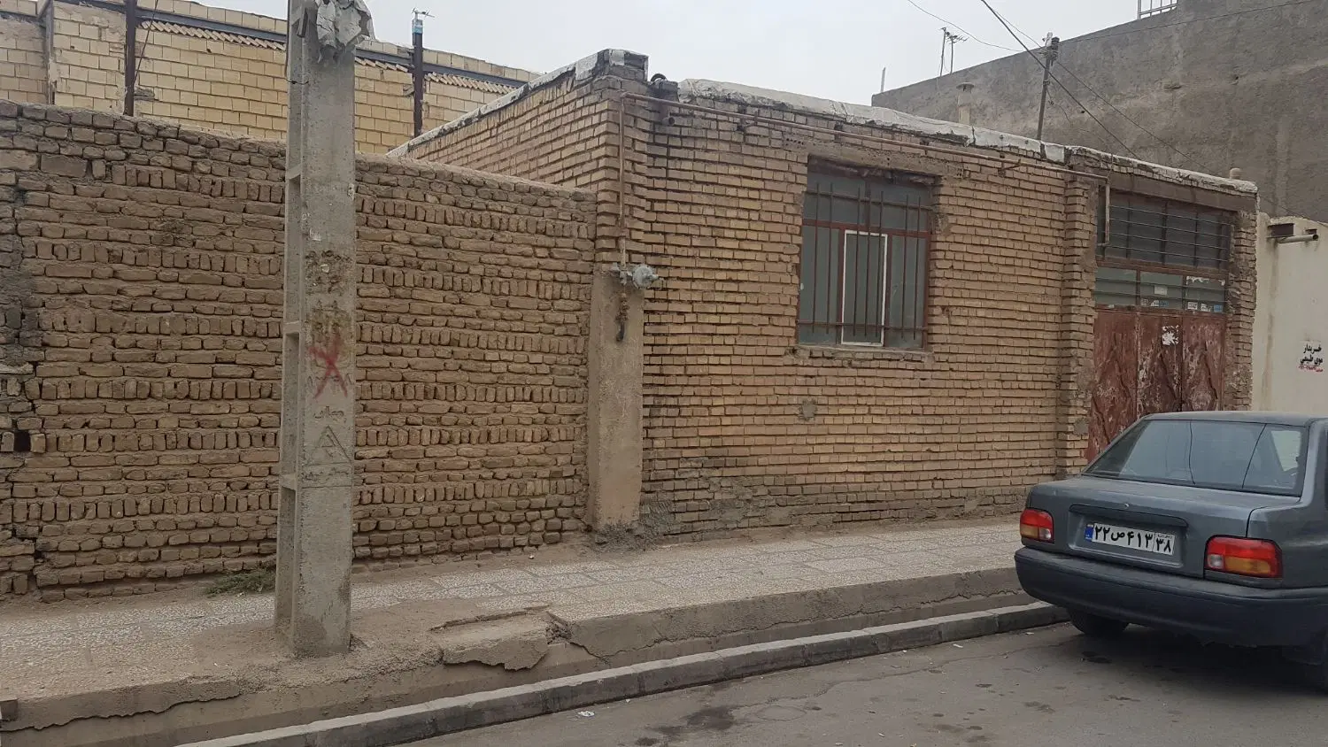 زمین کلنگی تجاری با جواز ساخت قرچک روستای ولی آباد