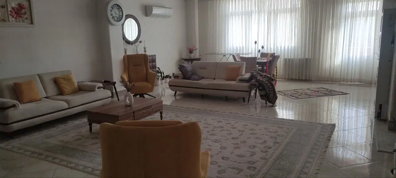 رهن واجاره آپارتمان 125متری _تختی